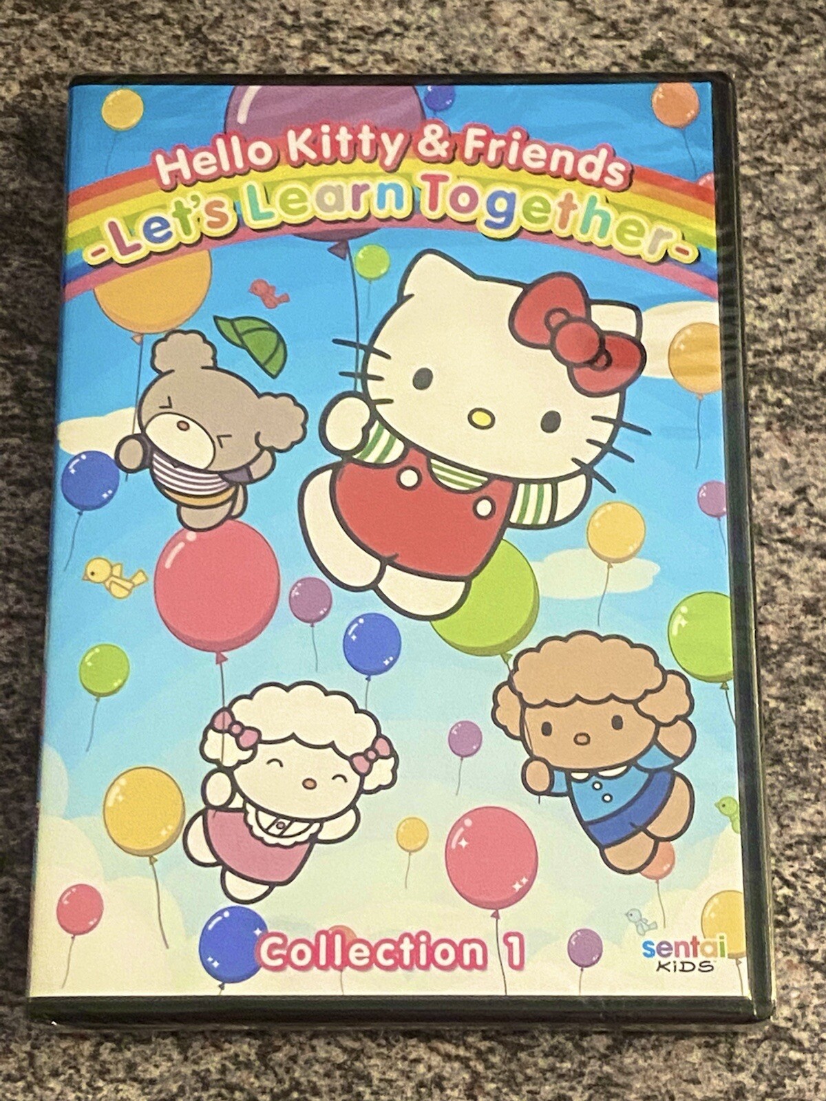 Hello Kitty and Friends: Let’s Learn Together Collection 1 (DVD, Section 23) NEW