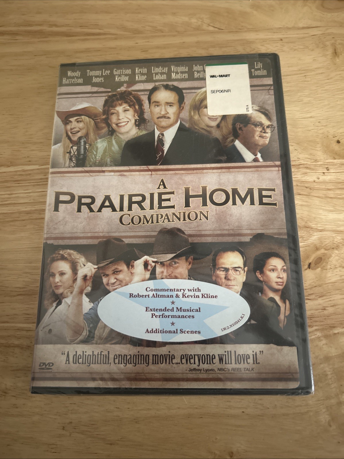 A Prairie Home Companion (DVD, 2006) Brand NEW Sealed Woody Harrelson