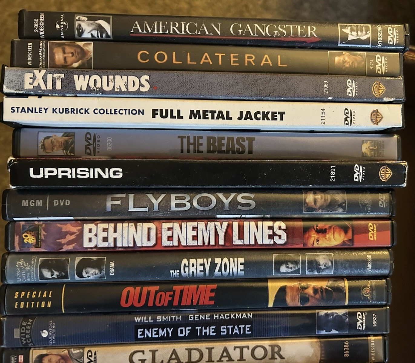 #608 All Kinds of DVD’S Used in Great Condition 5 for $5.00 Buy More Save More!