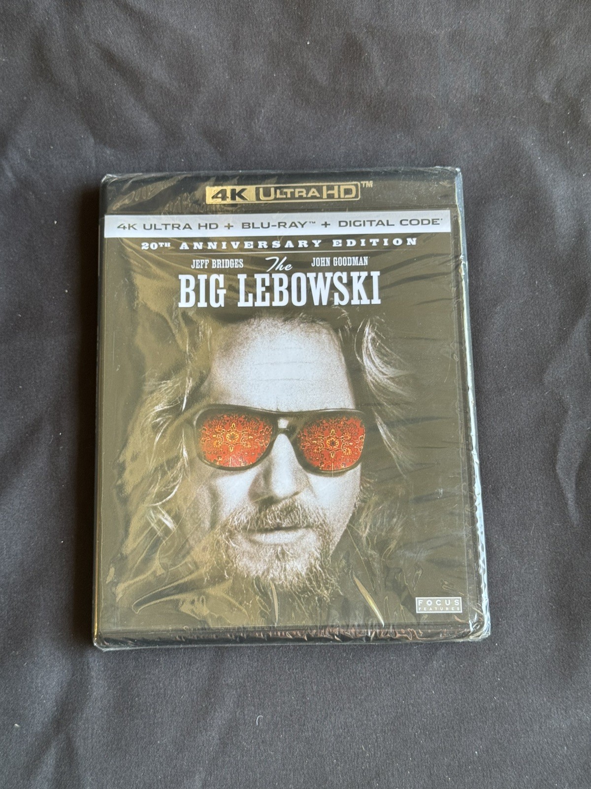 The Big Lebowski 4K UHD Blu-ray Jeff Bridges NEW