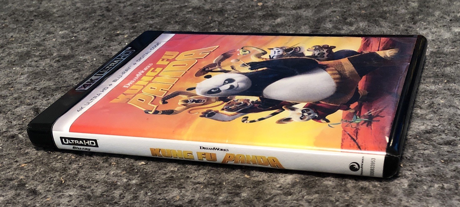 Kung Fu Panda (4K Ultra HD + Blu-Ray, 2008)