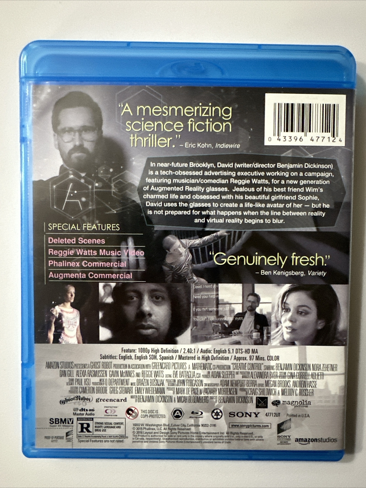 Blu-ray Disc, 2016