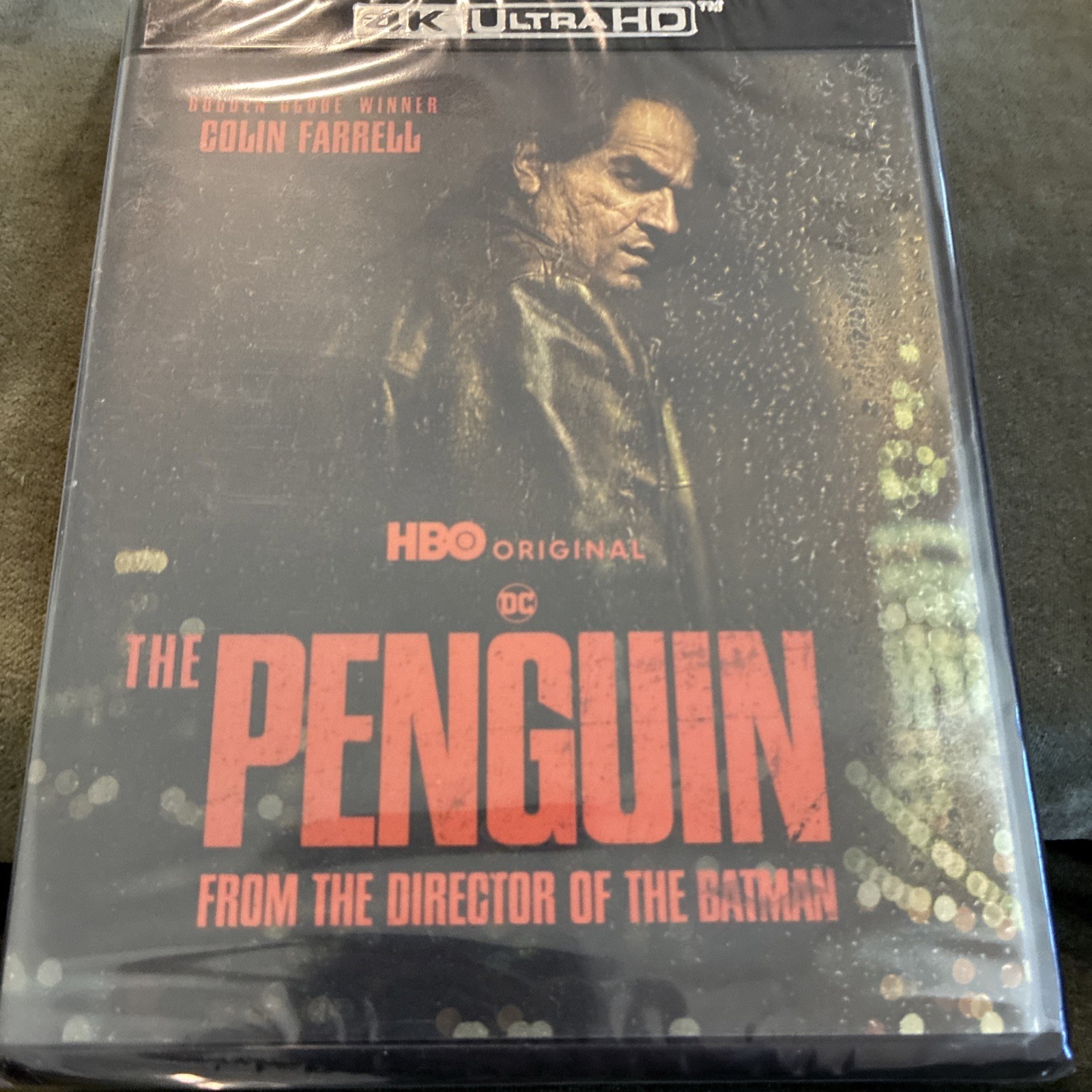 The Penguin: The Complete First Season [4K]. New And Sealed