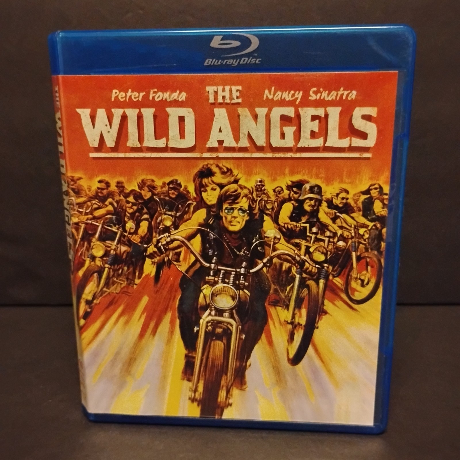 Rare OOP The Wild Angels [Blu-ray, 1966] Peter Fonda, Bruce Dern, Olive Films