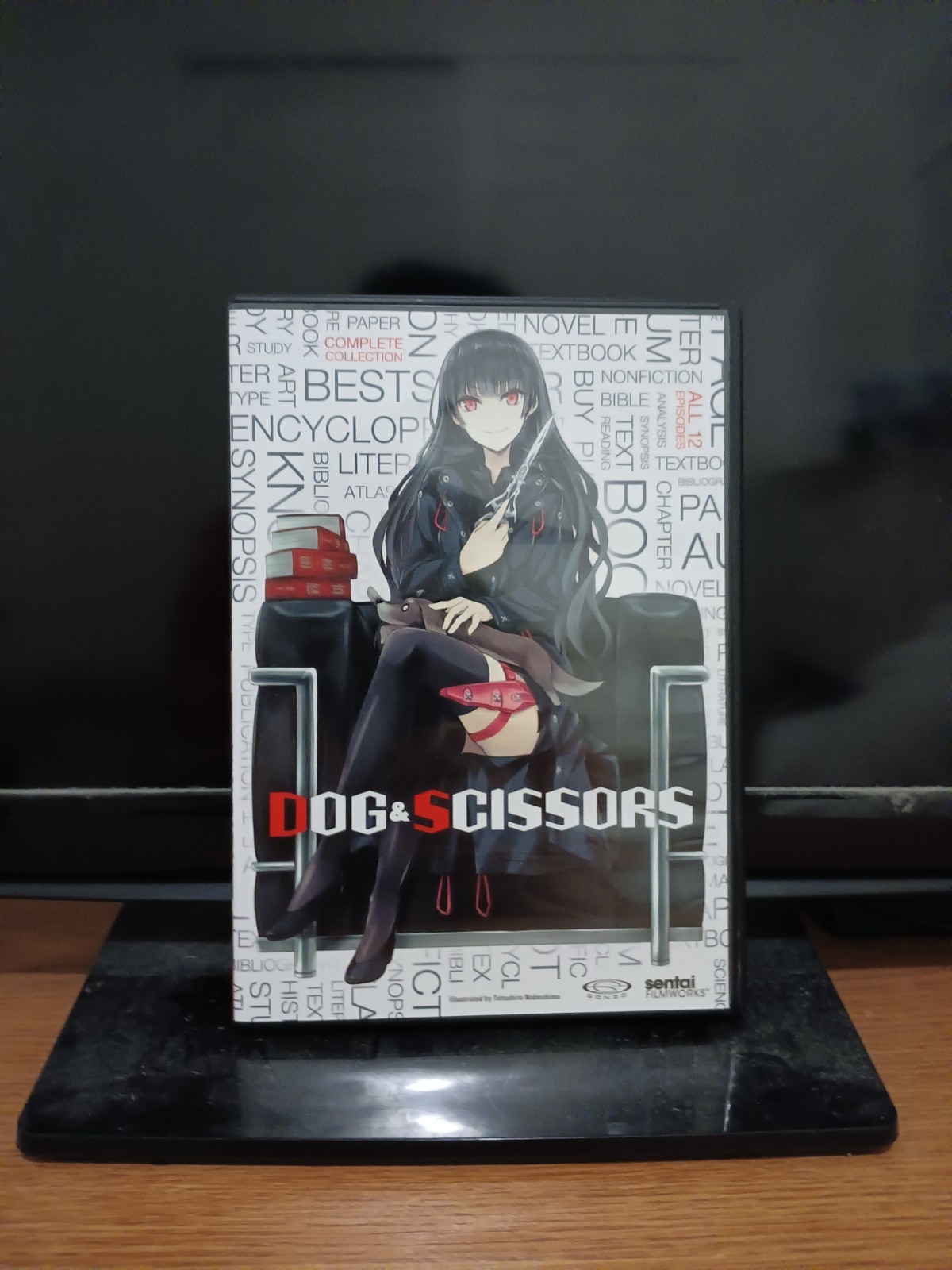 Dog & Scissors: Complete Collection. (DVD, SENTAI FILMWORKS, 2014, OOP, & RARE)