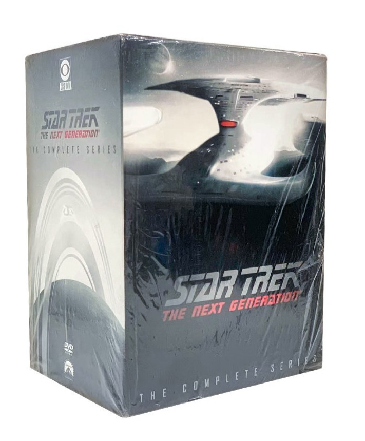 Star Trek the Next Generation Complete TV Series Season 1-7 (DVD 48-Discs)