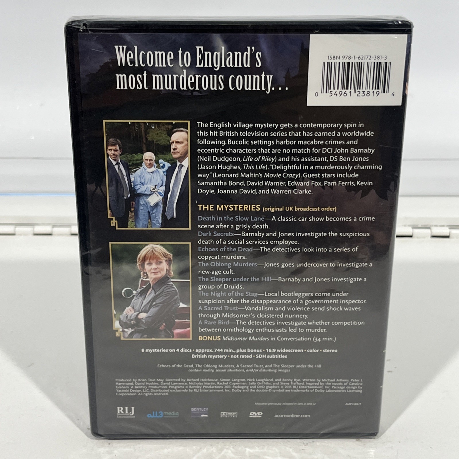 Midsomer Murders: Series 14 DVD | Brand New Sealed | Original UK Broadcast Order