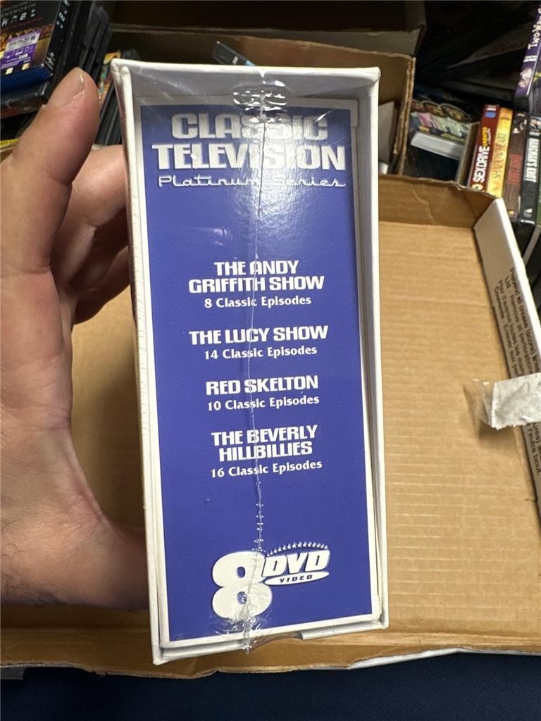 Classic Television Platinum Series: Vol. 4 (DVD) NEW Sealed Over 18 Hours