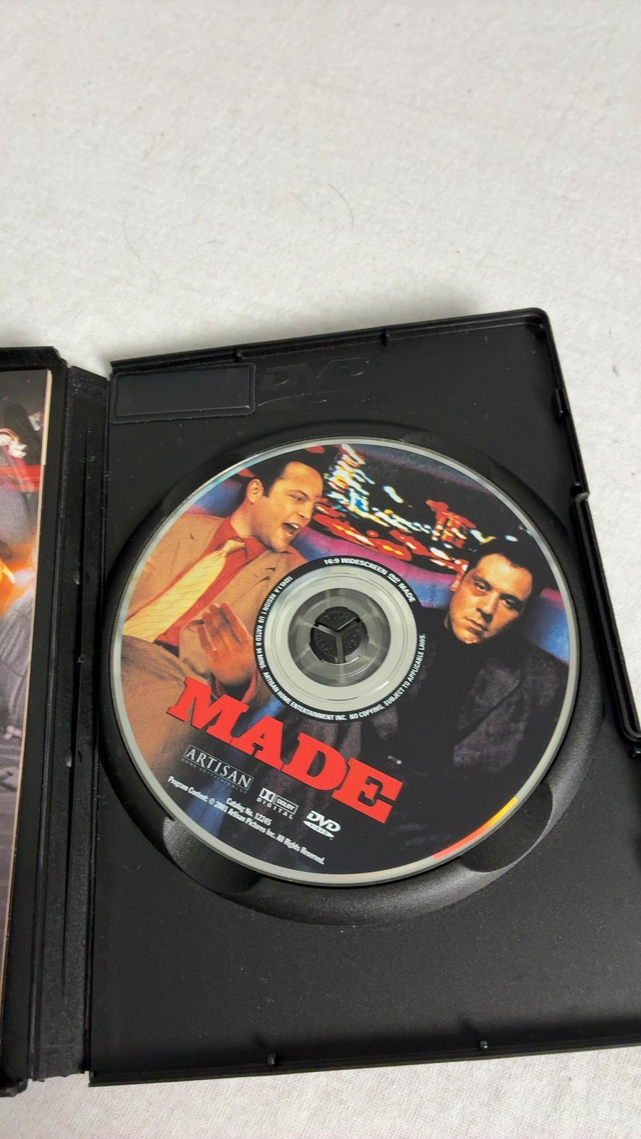 Made DVD **Save up to 45%** Jon Favreau Vince Vaughn