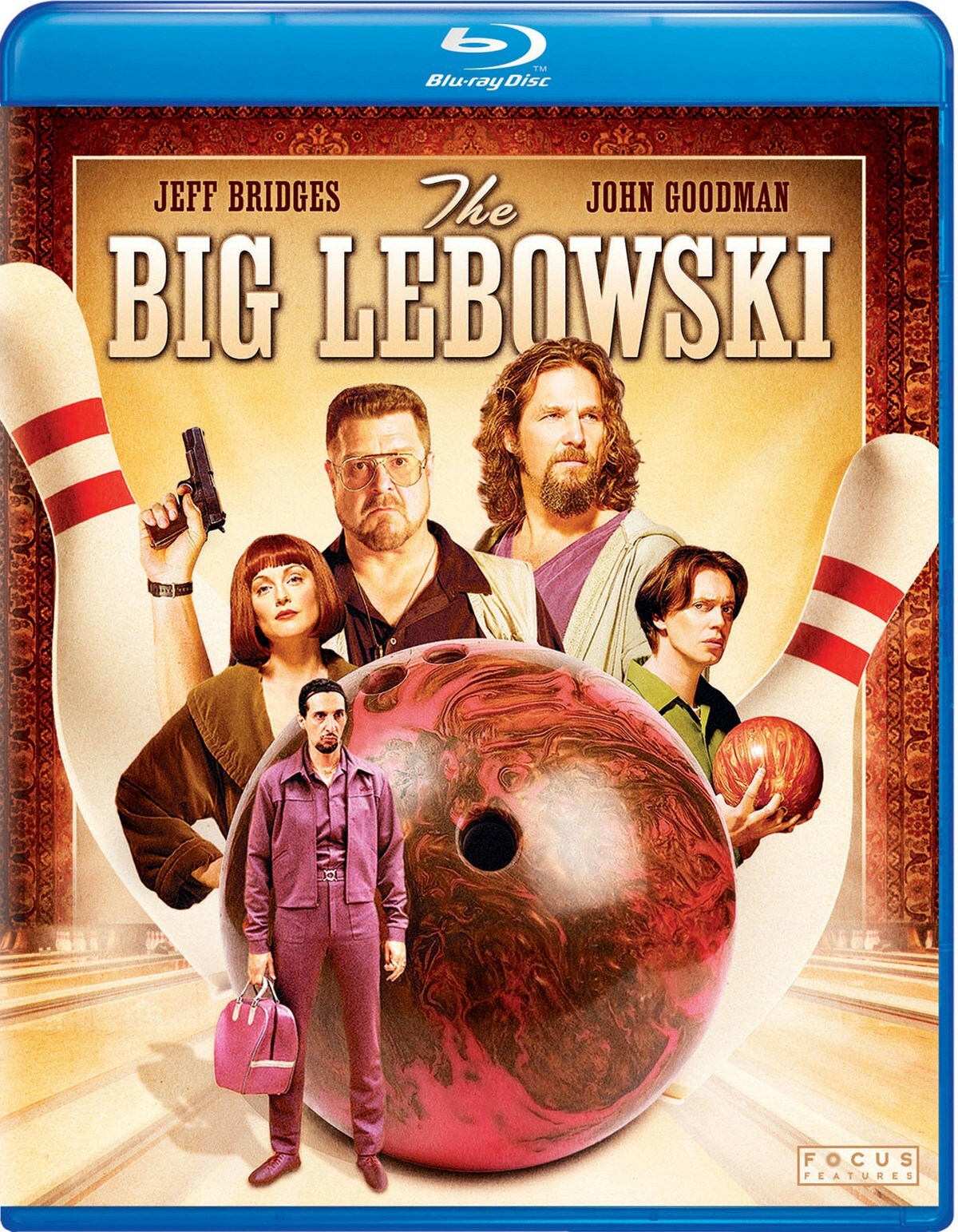 The Big Lebowski (2011) Blu-ray Jeff Bridges NEW