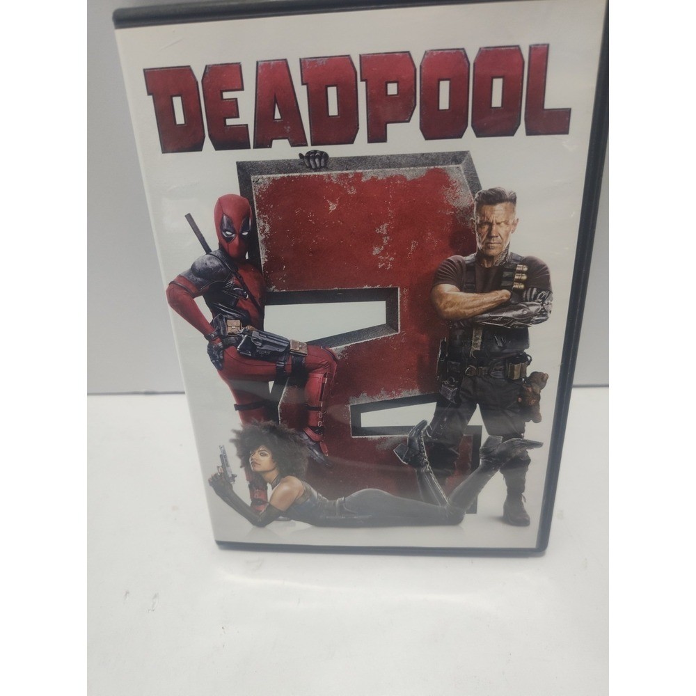 Deadpool 2 Promo DVD Marvel Ryan Reynolds