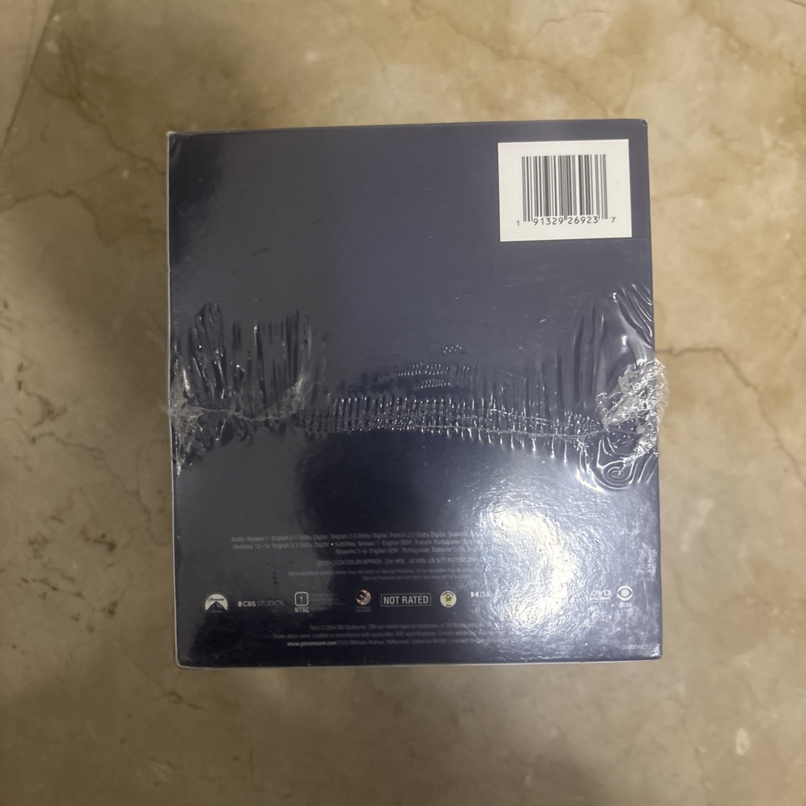 BLUE BLOODS: the Complete Series Seasons 1-14 (DVD 76-Disc Box Set ) Sealed