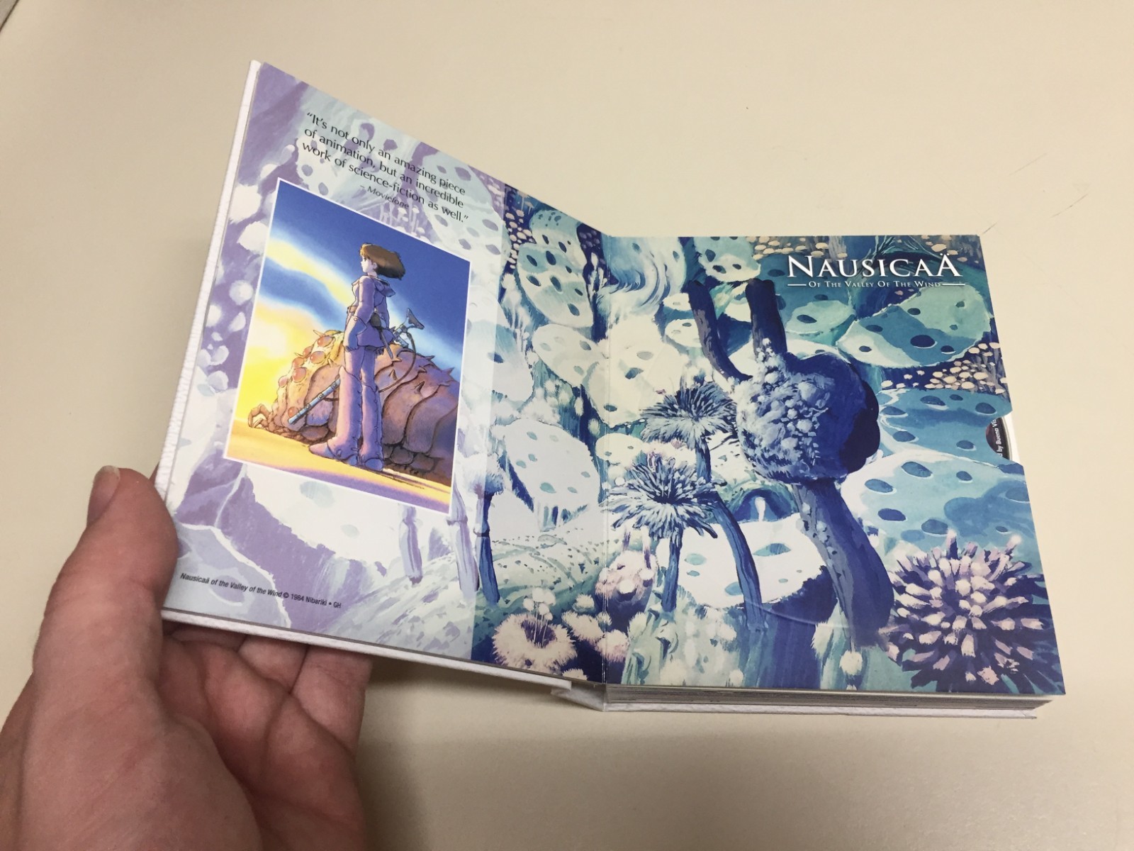 AUTHENTIC The Collected Works of Hayao Miyazaki Blu-Ray Studio Ghibli Movie