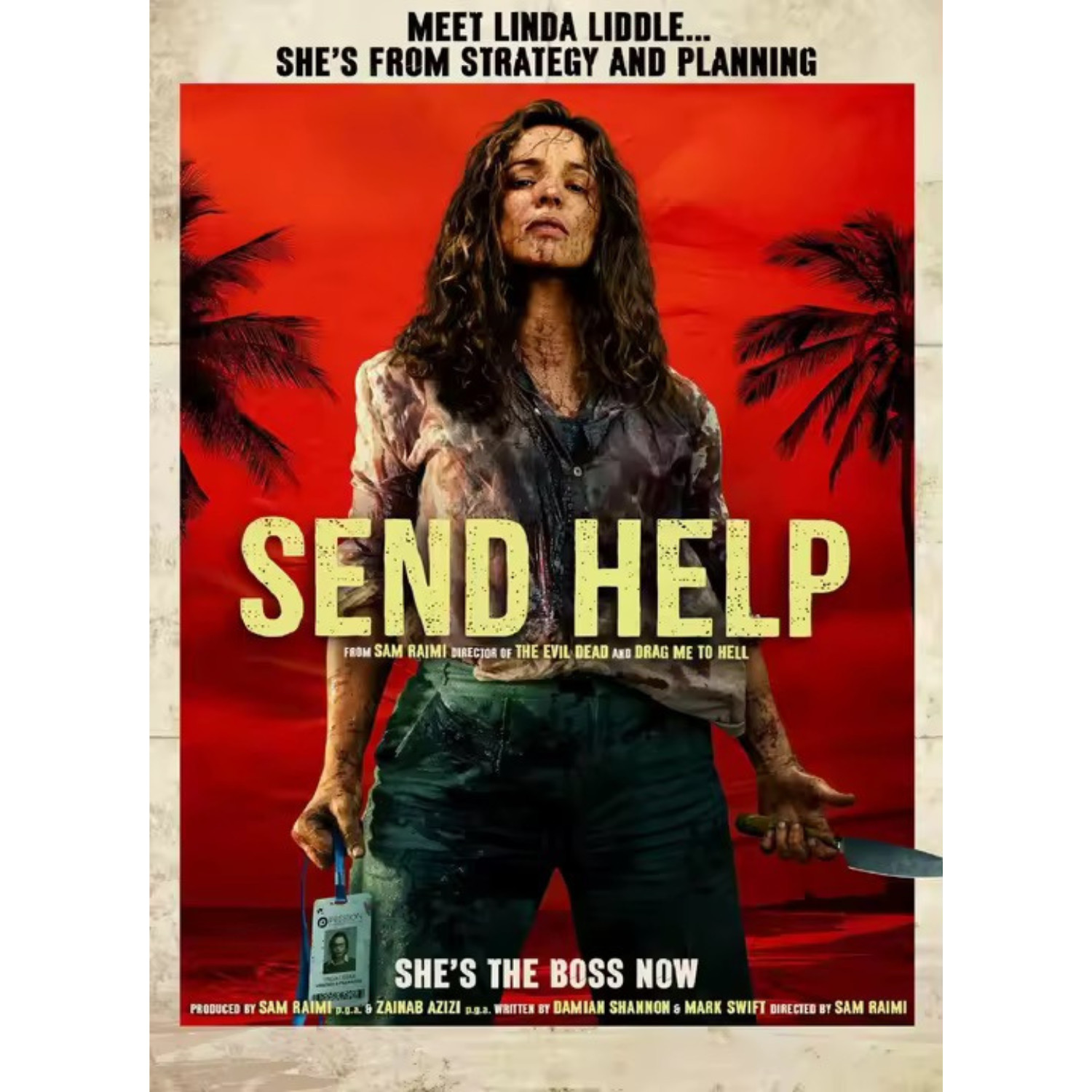 Send Help (2026) Blu-ray Adventure Horror Thriller DTS-HD MA 7.1