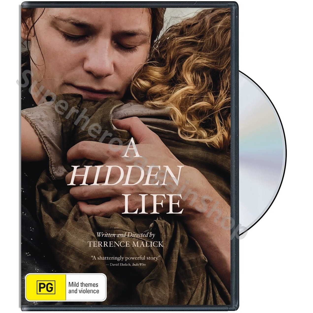 A Hidden Life (DVD, 2019) NTSC Region 4 (Terrence Malick) BRAND NEW / SEALED