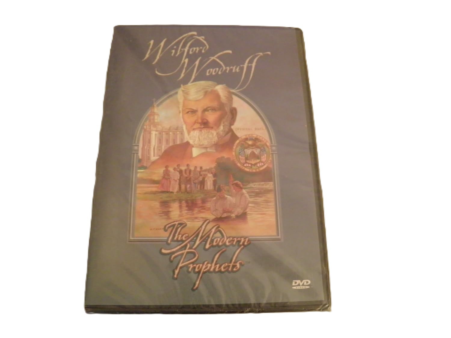 WILFORD WOODRUFF – The Modern Prophets DVD NEW/SEALED