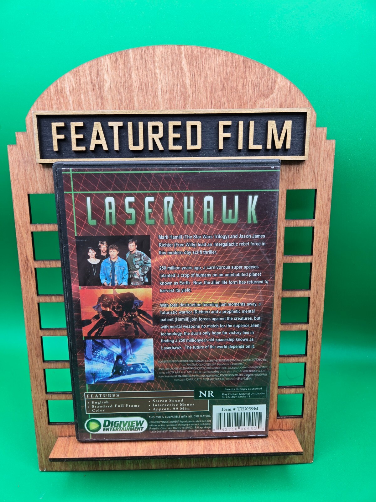 Laserhawk – DVD Slim Case