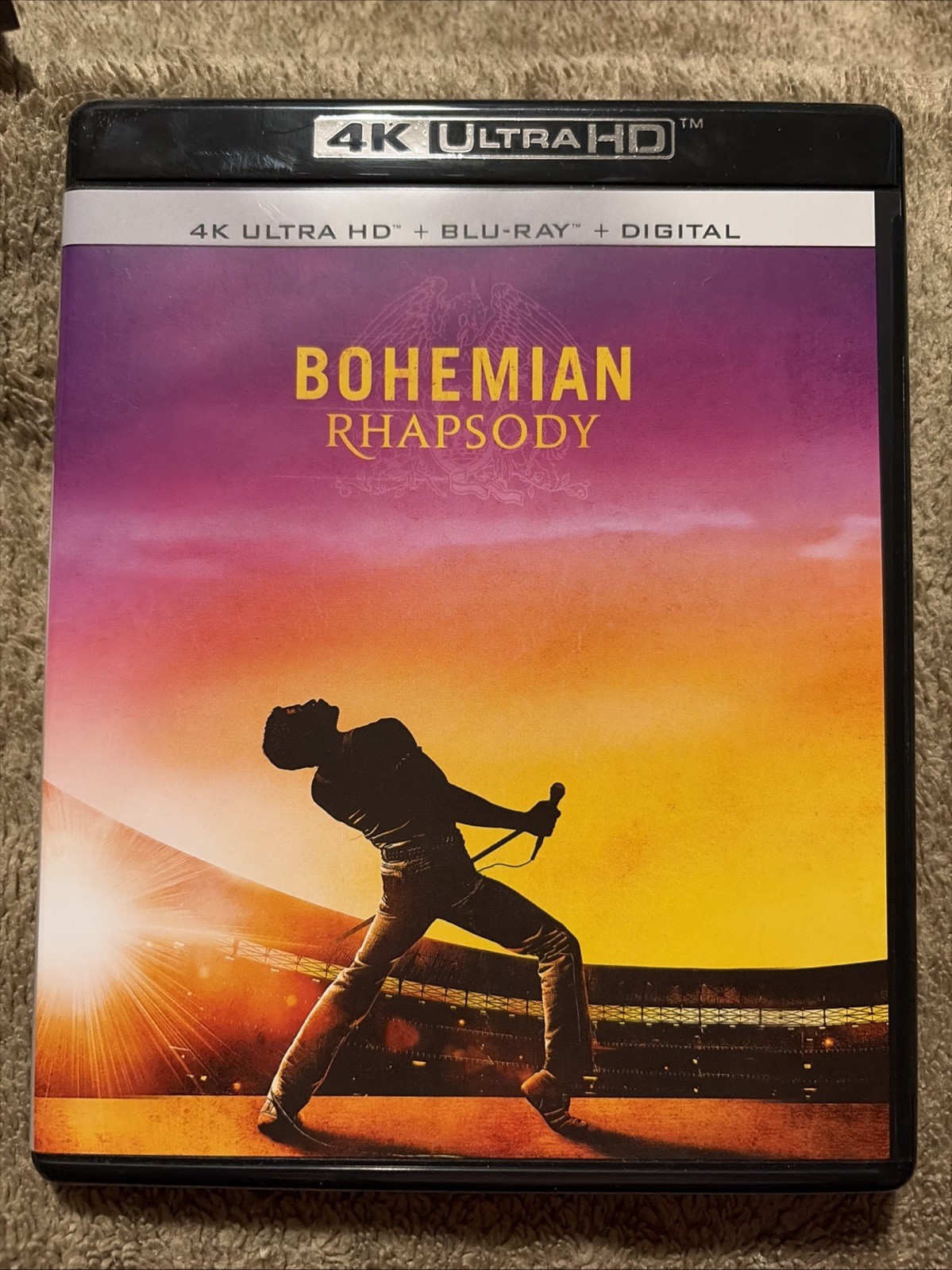 Bohemian Rhapsody (4K Ultra HD/Blu-ray, 2018) W/ Slipcover, No Digital Code