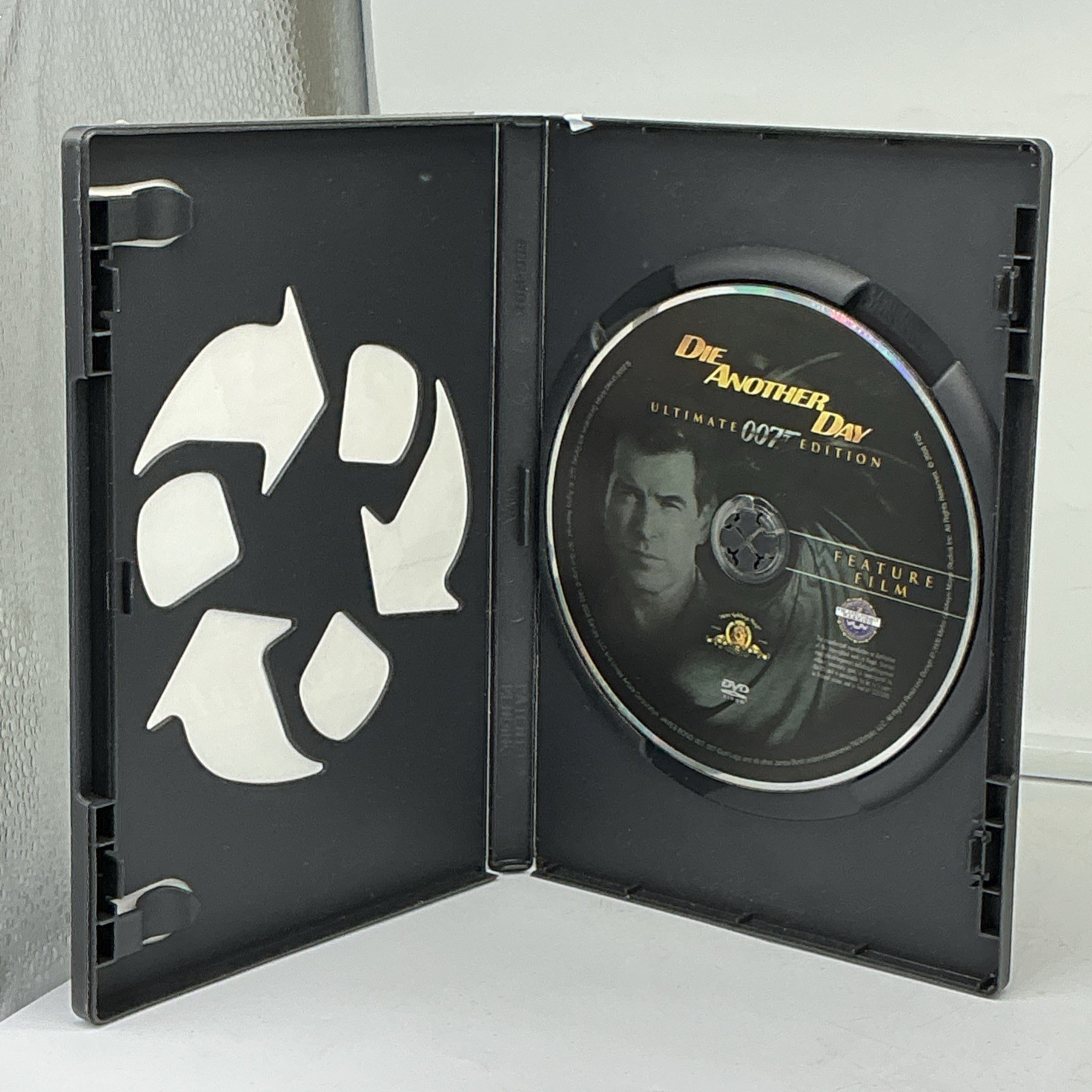 James Bond DVD Lot of 5: Thunderball, World Is Not Enough, Die Another Day