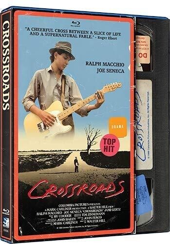 Crossroads (Retro VHS Packaging) [New Blu-ray]