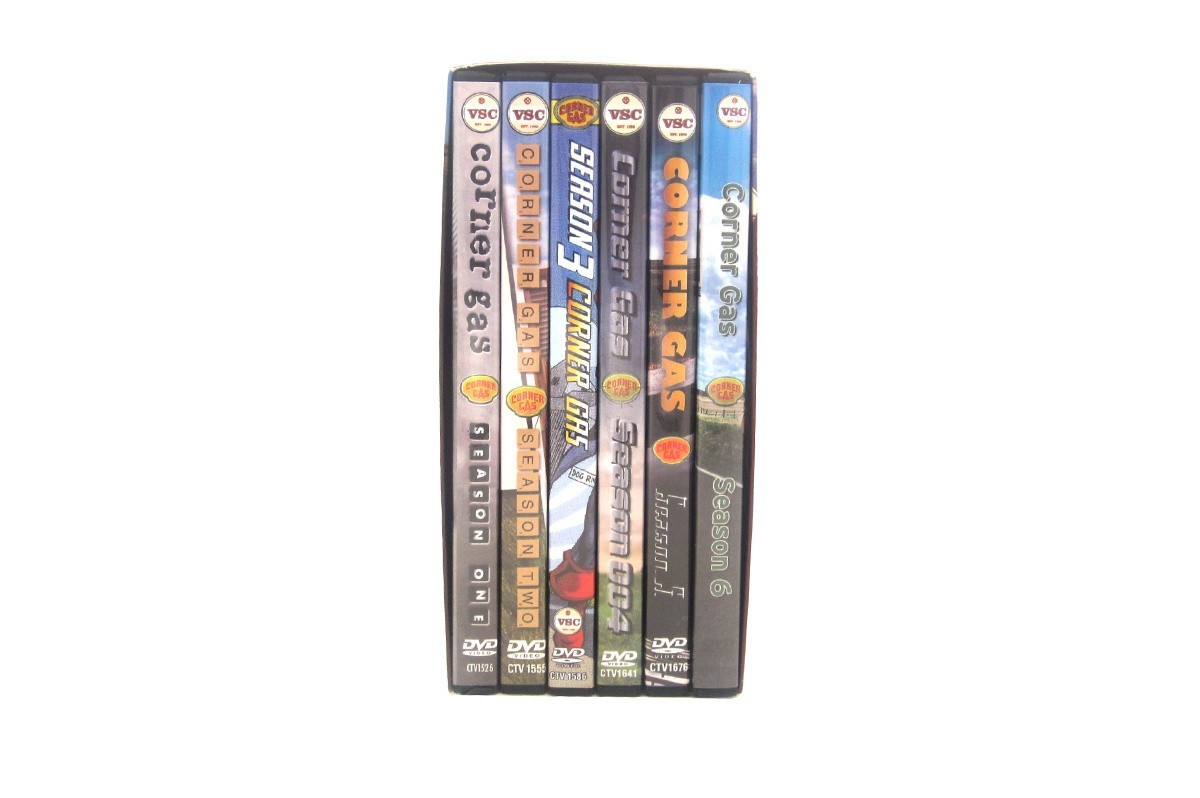 Corner Gas: Complete Seasons 1-6 DVD – Fast Shipping (17 Discs)