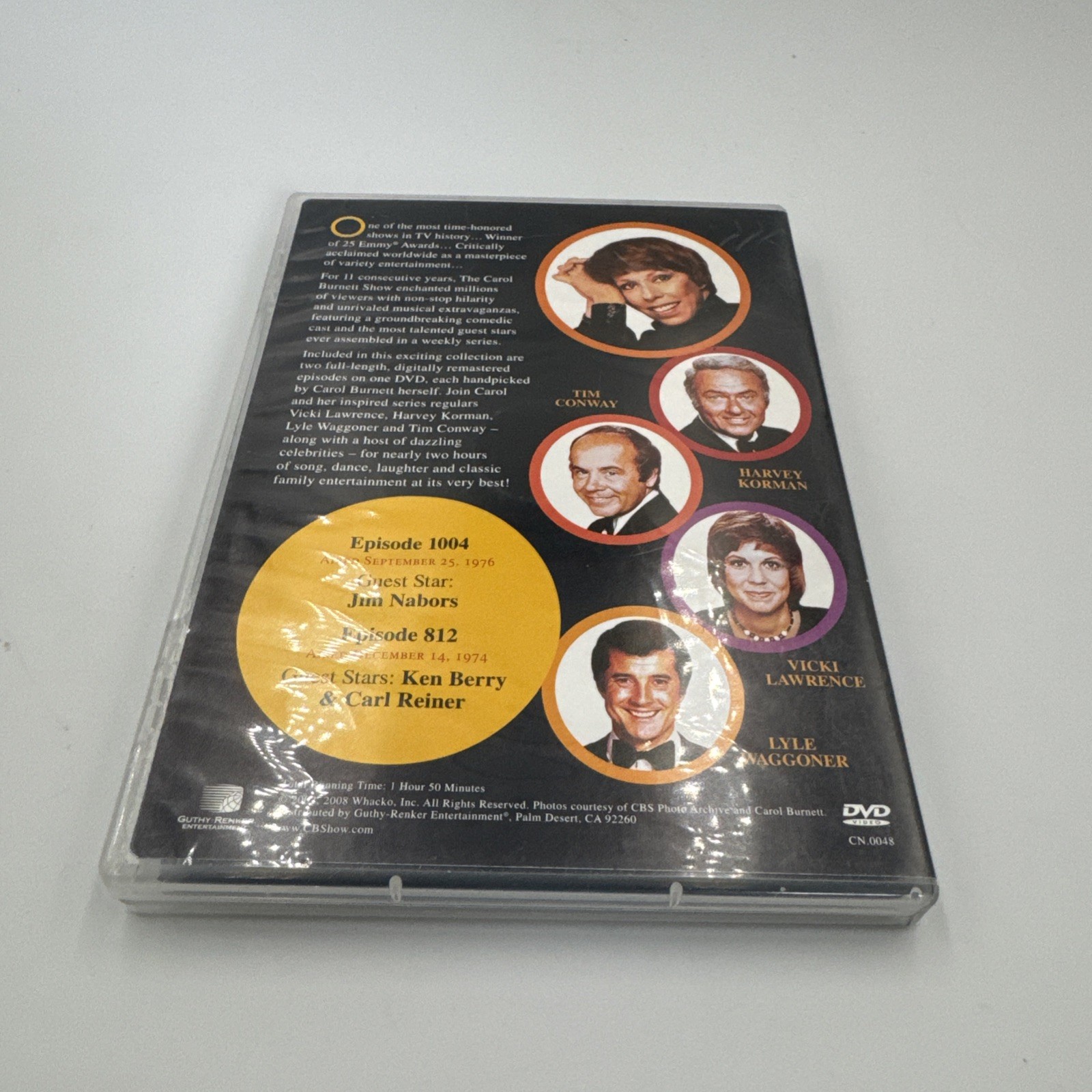 The Carol Burnett Show The Collector’s Edition Episodes 1004 & 812