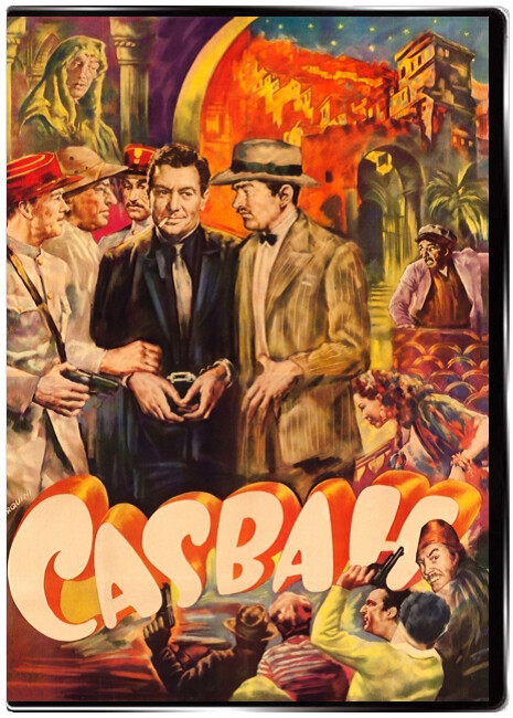 Casbah 1948 DVD – Yvonne De Carlo, Peter Lorre, Tony Martin
