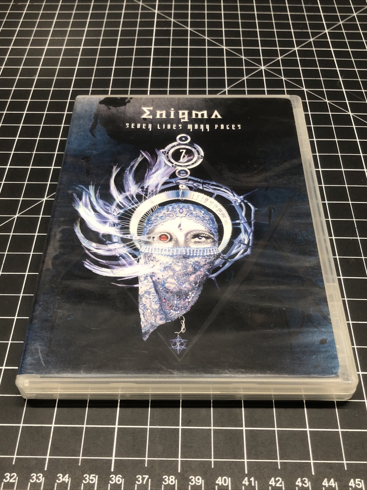 Enigma: Seven Lives Many Faces RARE German Import Region 0 DVD