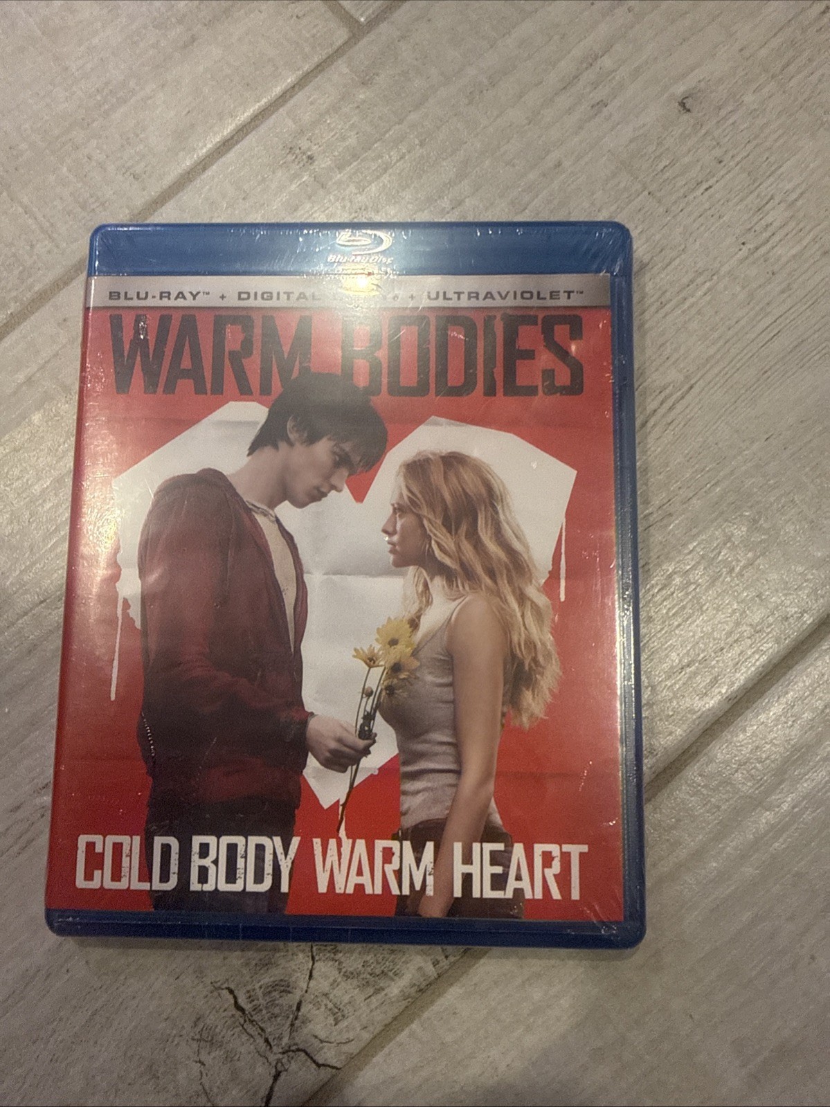 Warm Bodies (Blu-RAY MOVIE Brand New Sealed !
