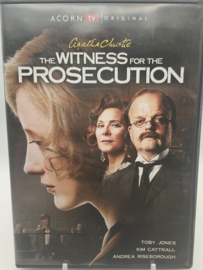 Witness for the Prosecution (DVD, 2016) FREE SHIPPING Buy Any 2 DVDs Get 1 Free!