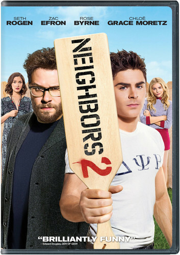 Neighbors 2: Sorority Rising (DVD, 2016, Widescreen) English/French/Spanish!