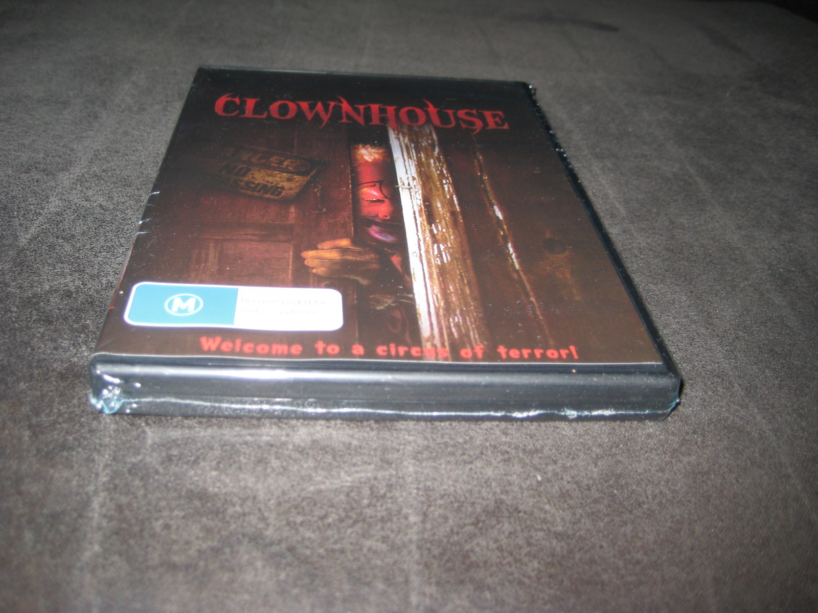 CLOWNHOUSE (DVD 1989 – 2003) BRAND NEW – WIDESCREEN – NOT RATED – HORROR