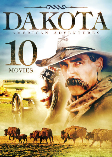 NEW Dakota American Adventures: 10 Movies (DVD, 2016, 2-Disc Set)