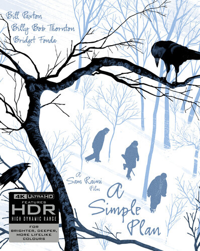 A Simple Plan [New 4K UHD Blu-ray] Ltd Ed