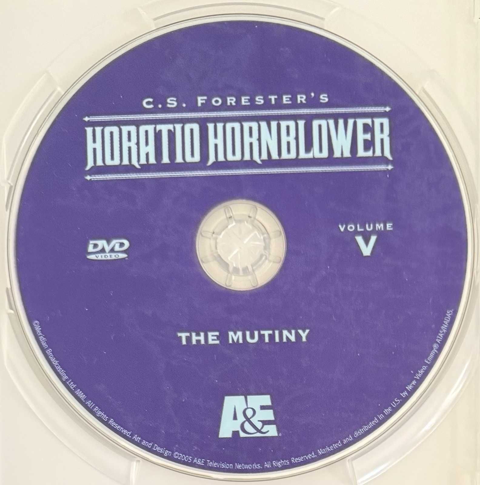 Horatio Hornblower Complete Adventures 2002 DVD, 8-Disc Set Many Bonus Features