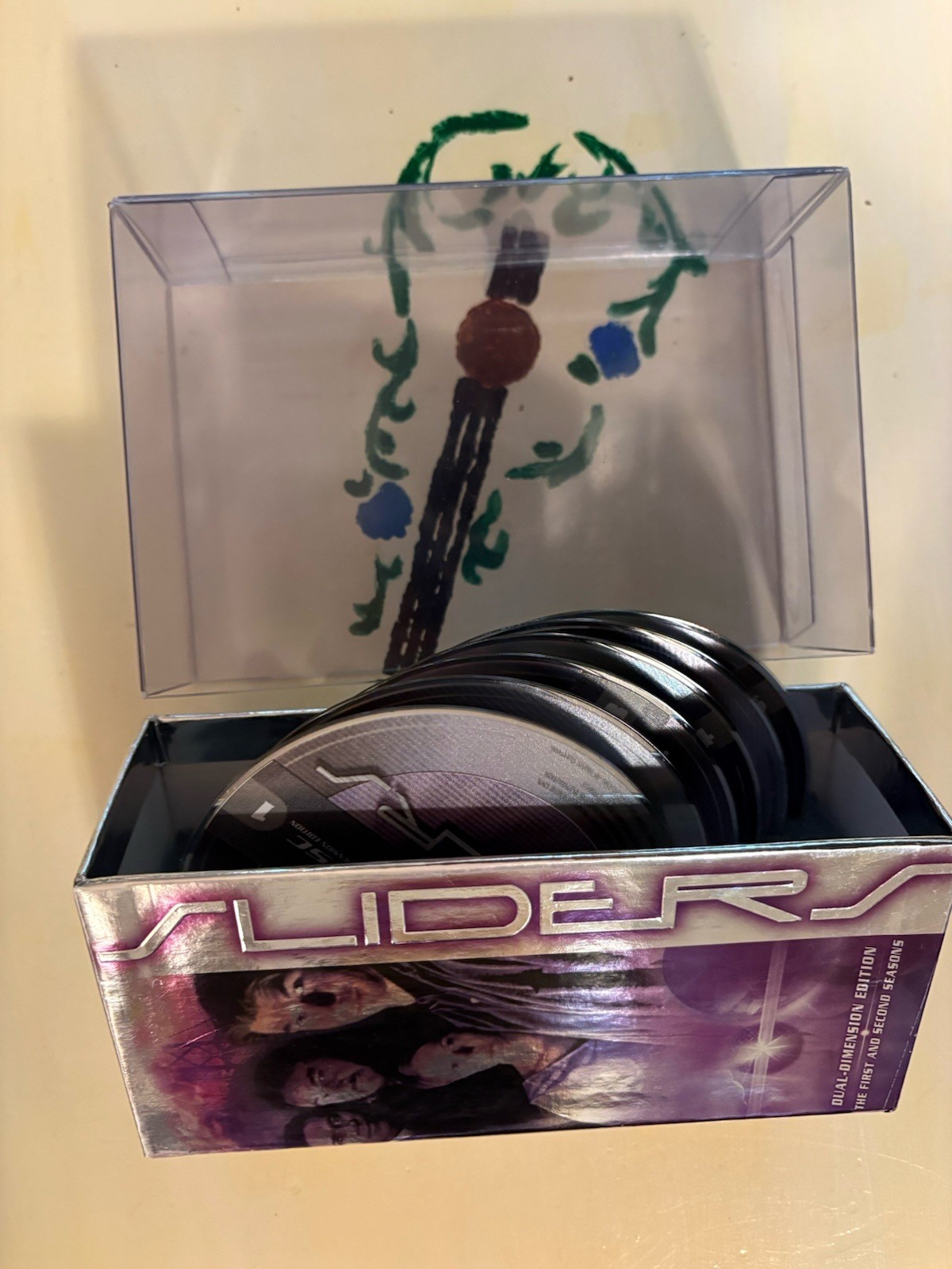 Sliders: the Complete Series (DVD) NEW!