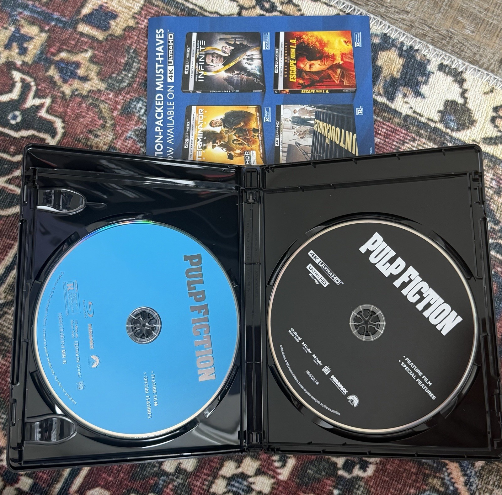 Pulp Fiction (4K Ultra HD, 1994)