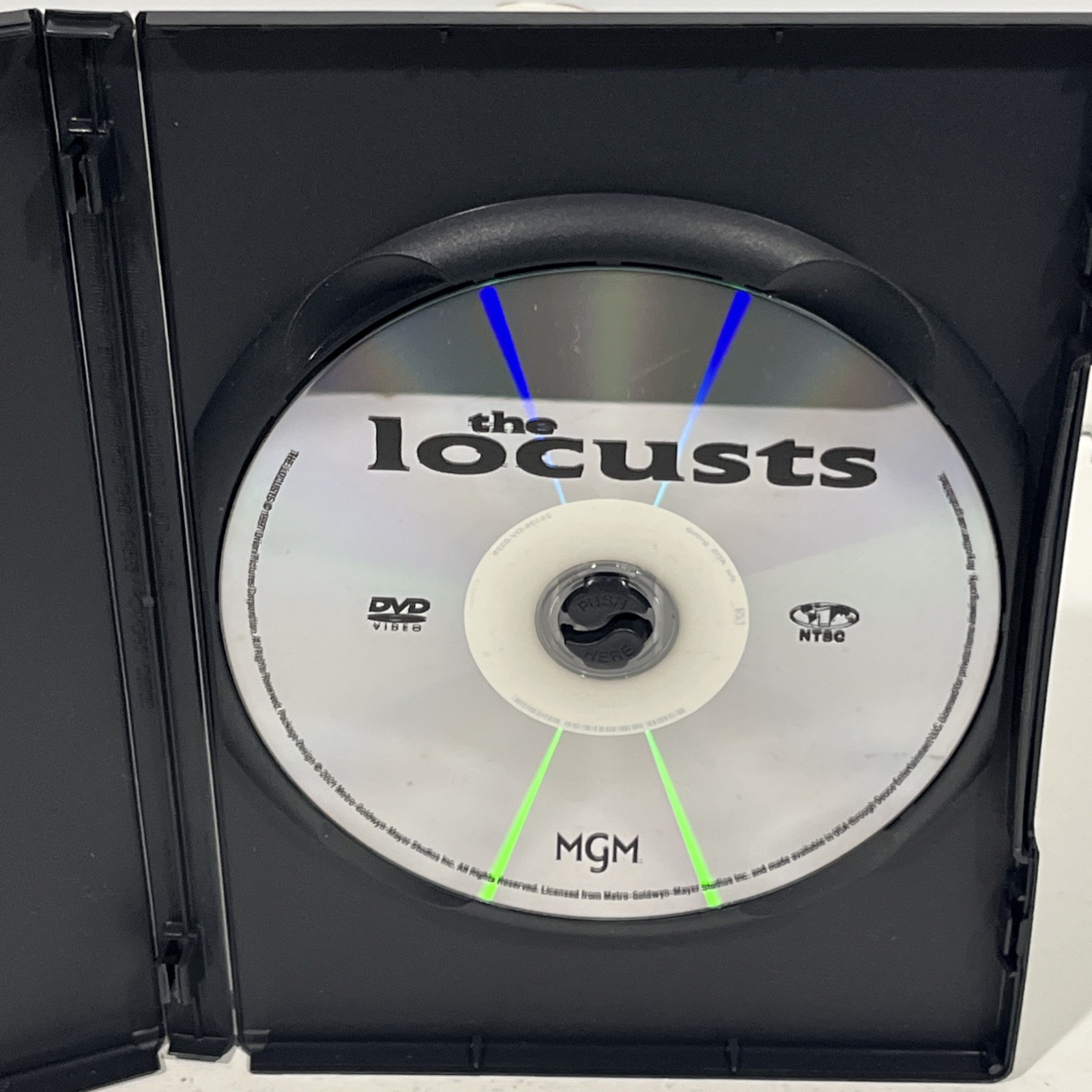 The Locusts DVD | 1997 Vince Vaughn Paul Rudd Ashley Judd