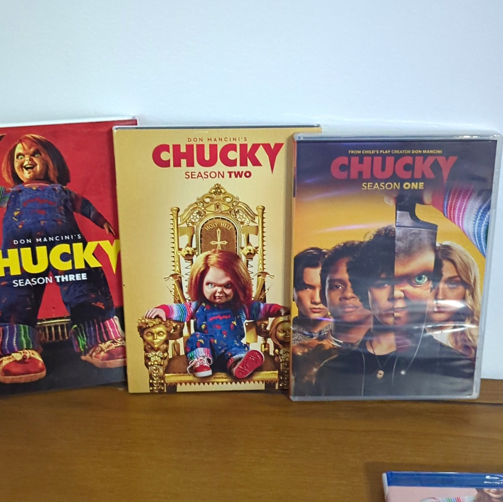 Chucky Seasons 1-3 Dvd TV Series Set Child’s Play