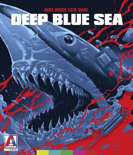 Deep Blue Sea [New 4K UHD Blu-ray] 4K Mastering, Standard Ed