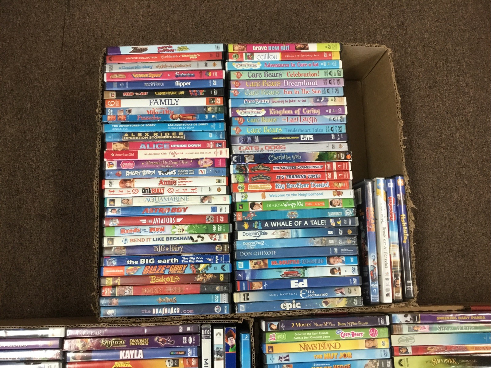 KIDS / FAMILY #2 – YOU PICK / CHOOSE DVD LOT – $1.89+ SHIPPING COMBINED – DISNEY