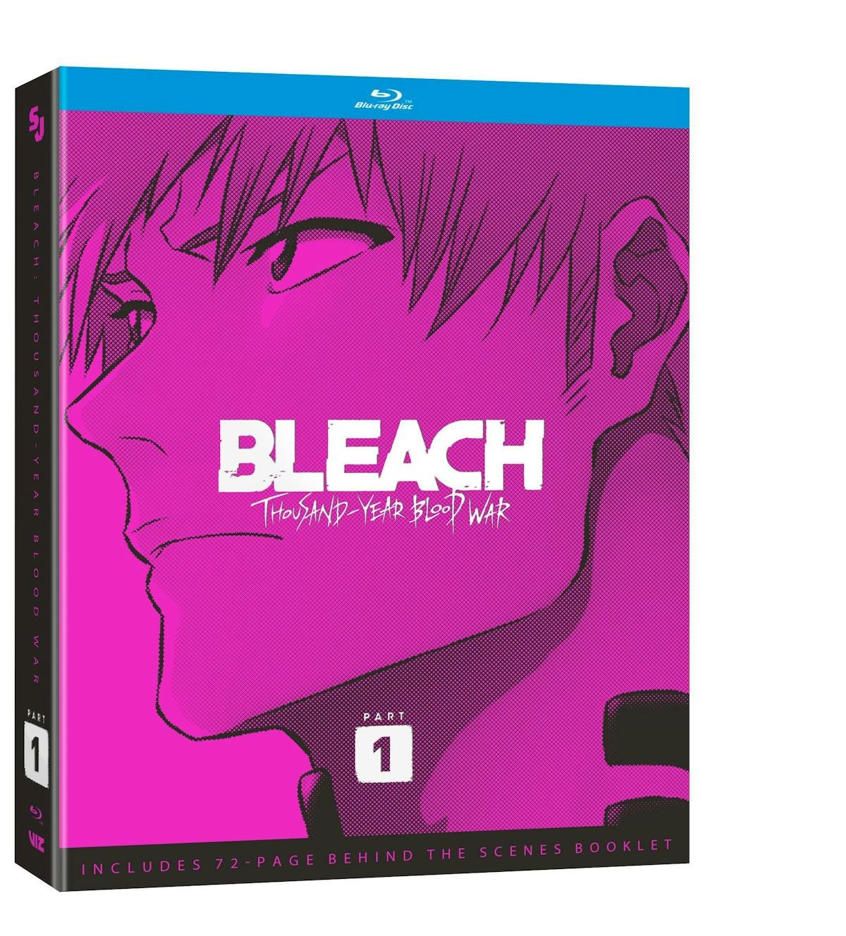Bleach – Thousand-Year Blood War – Part 1 LE Blu-ray NEW