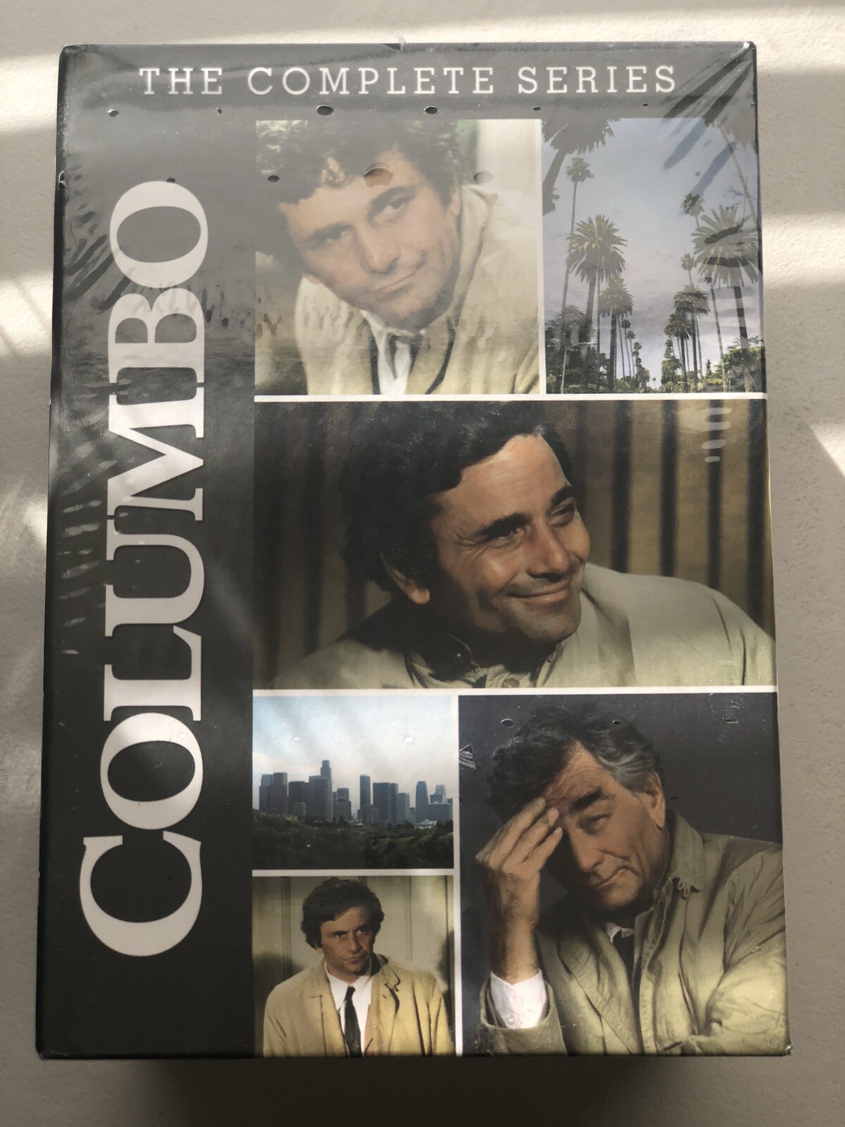 Columbo: The Complete Series (DVD, 2012, 34-Disc Set) OOP