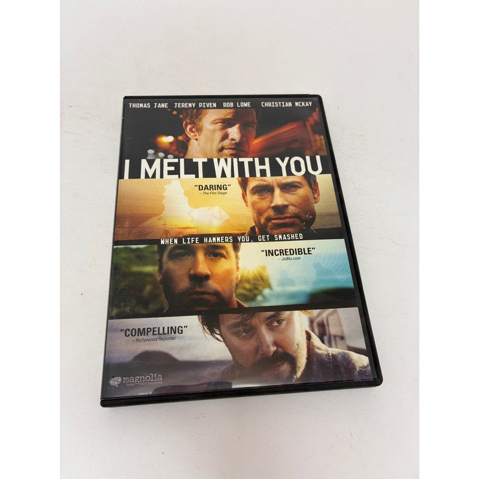 I Melt With You DVD 2011 Drama Thomas Jane Jeremy Piven