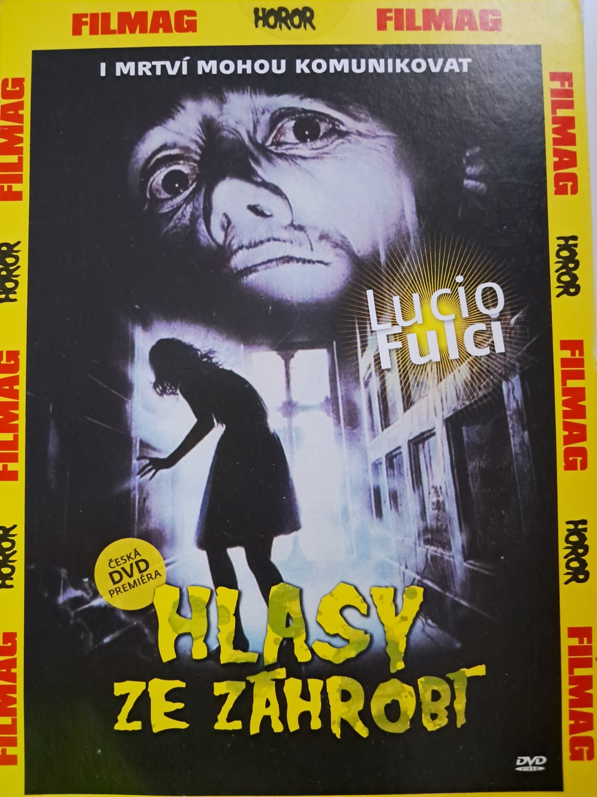 Voci dal Profondo / Voices from Beyond Lucio Fulci 1991 DVD Italian Audio