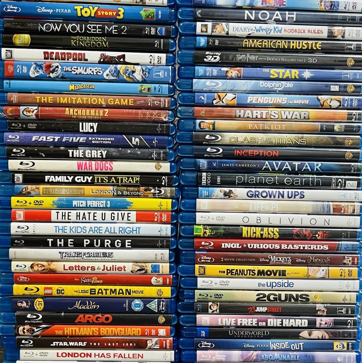 500 Wholesale Random Media Pieces : DVDs, Video Games : PC, XBOX +, CDs, Blu Ray