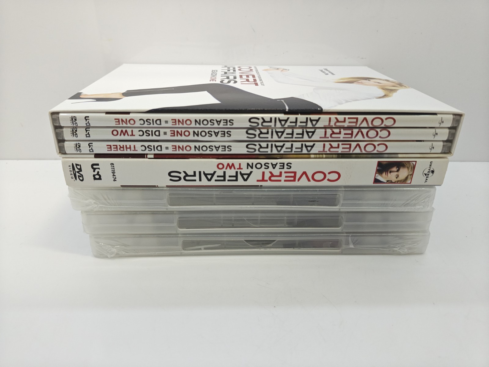 COVERT AFFAIRS The Complete Series – Seasons 1-5 US Region 1 DVD NEW READ