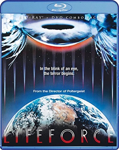 Lifeforce [New Blu-ray] With DVD