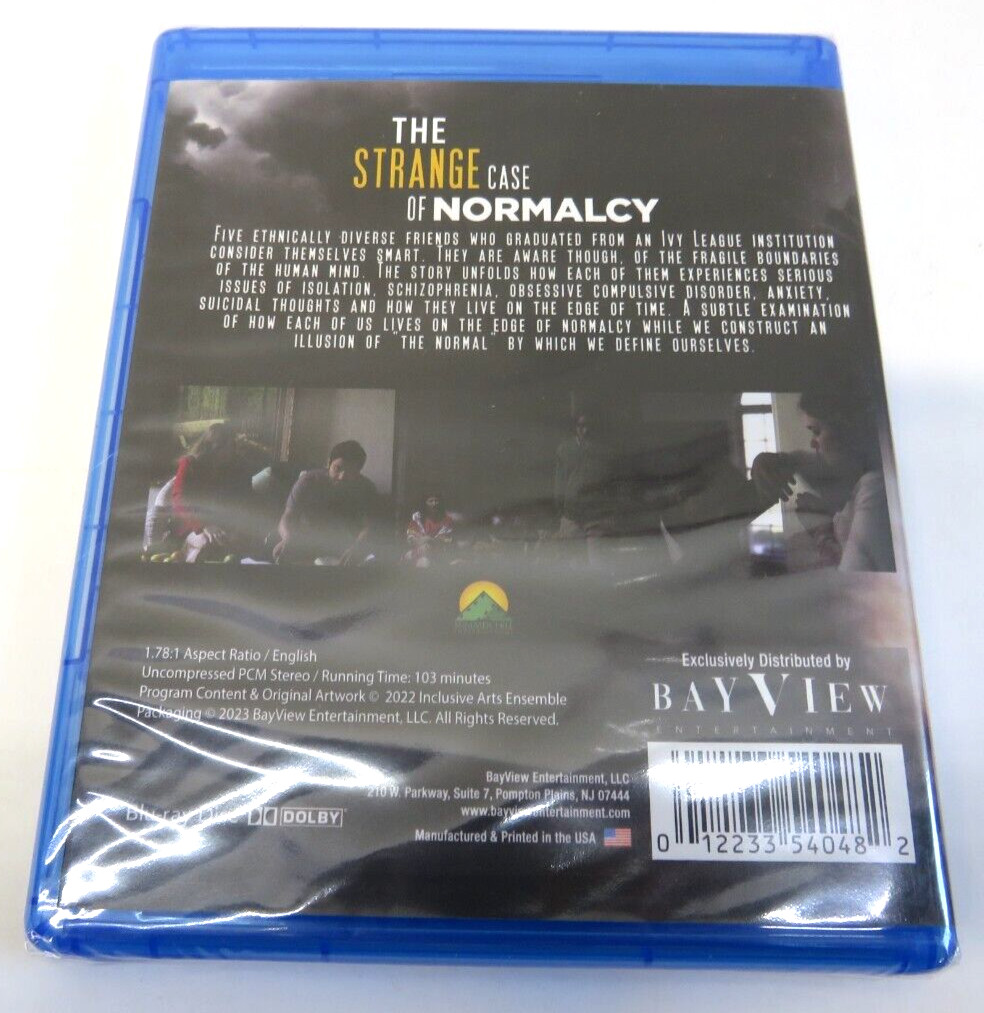 4 Blu-ray Disc lot Movies Breakup Mountain The Strange Case of Normalcy Deal