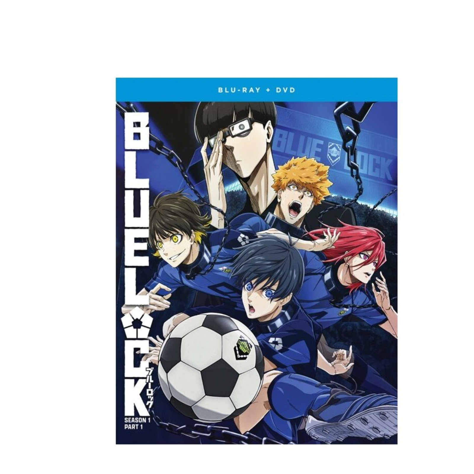 Funimation Prod Bluelock: Part 1 (Blu-ray)